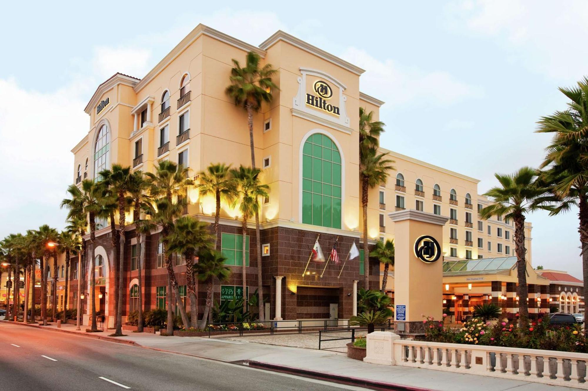 Hilton Los Angeles/San Gabriel Eksteriør bilde